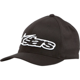 ALPINESTARS Blaze Flexfit? Hat - Black/White - Large/XL 1039810051020LX
